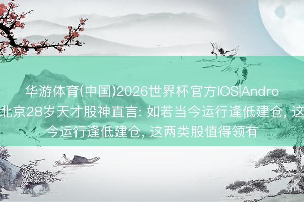 华游体育(中国)2026世界杯官方IOS|Android手机app下载 北京28岁天才股神直言: 如若当今运行逢低建仓， 这两类股值得领有