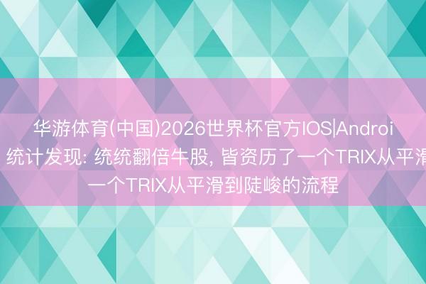 华游体育(中国)2026世界杯官方IOS|Android手机app下载 统计发现: 统统翻倍牛股， 皆资历了一个TRIX从平滑到陡峻的流程