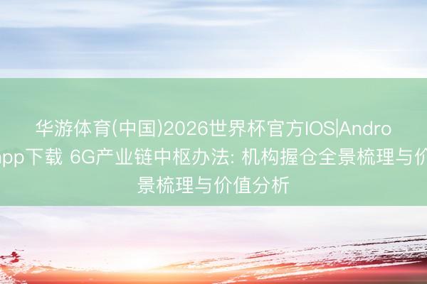 华游体育(中国)2026世界杯官方IOS|Android手机app下载 6G产业链中枢办法: 机构握仓全景梳理与价值分析