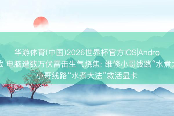 华游体育(中国)2026世界杯官方IOS|Android手机app下载 电脑遭数万伏雷击生气烧焦: 维修小哥线路“水煮大法”救活显卡