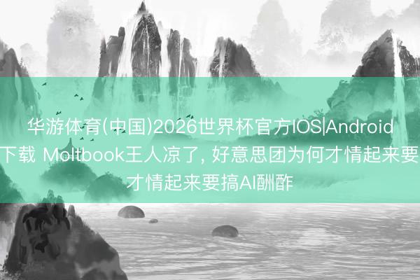 华游体育(中国)2026世界杯官方IOS|Android手机app下载 Moltbook王人凉了， 好意思团为何才情起来要搞AI酬酢