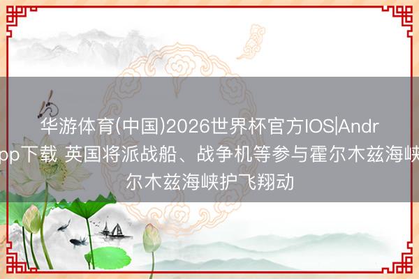 华游体育(中国)2026世界杯官方IOS|Android手机app下载 英国将派战船、战争机等参与霍尔木兹海峡护飞翔动