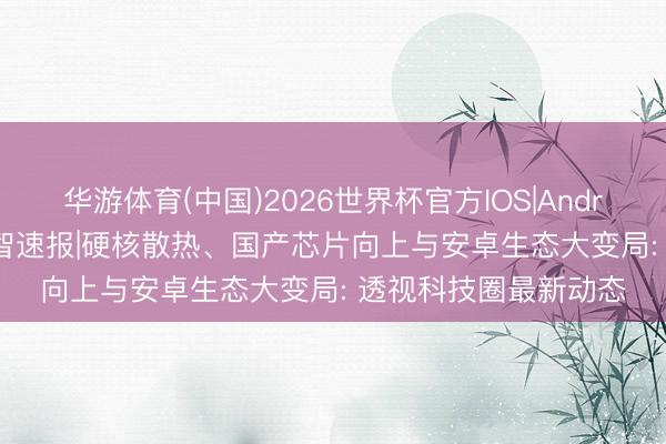 华游体育(中国)2026世界杯官方IOS|Android手机app下载 数智速报|硬核散热、国产芯片向上与安卓生态大变局: 透视科技圈最新动态